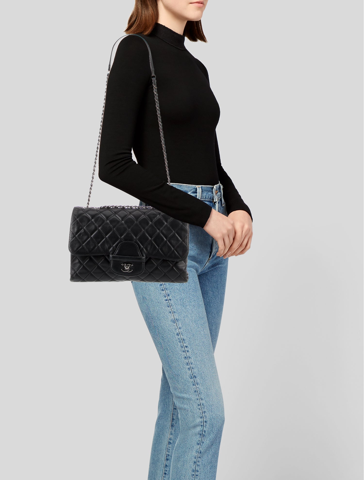 Chanel Jumbo Coco Loop Flap Bag