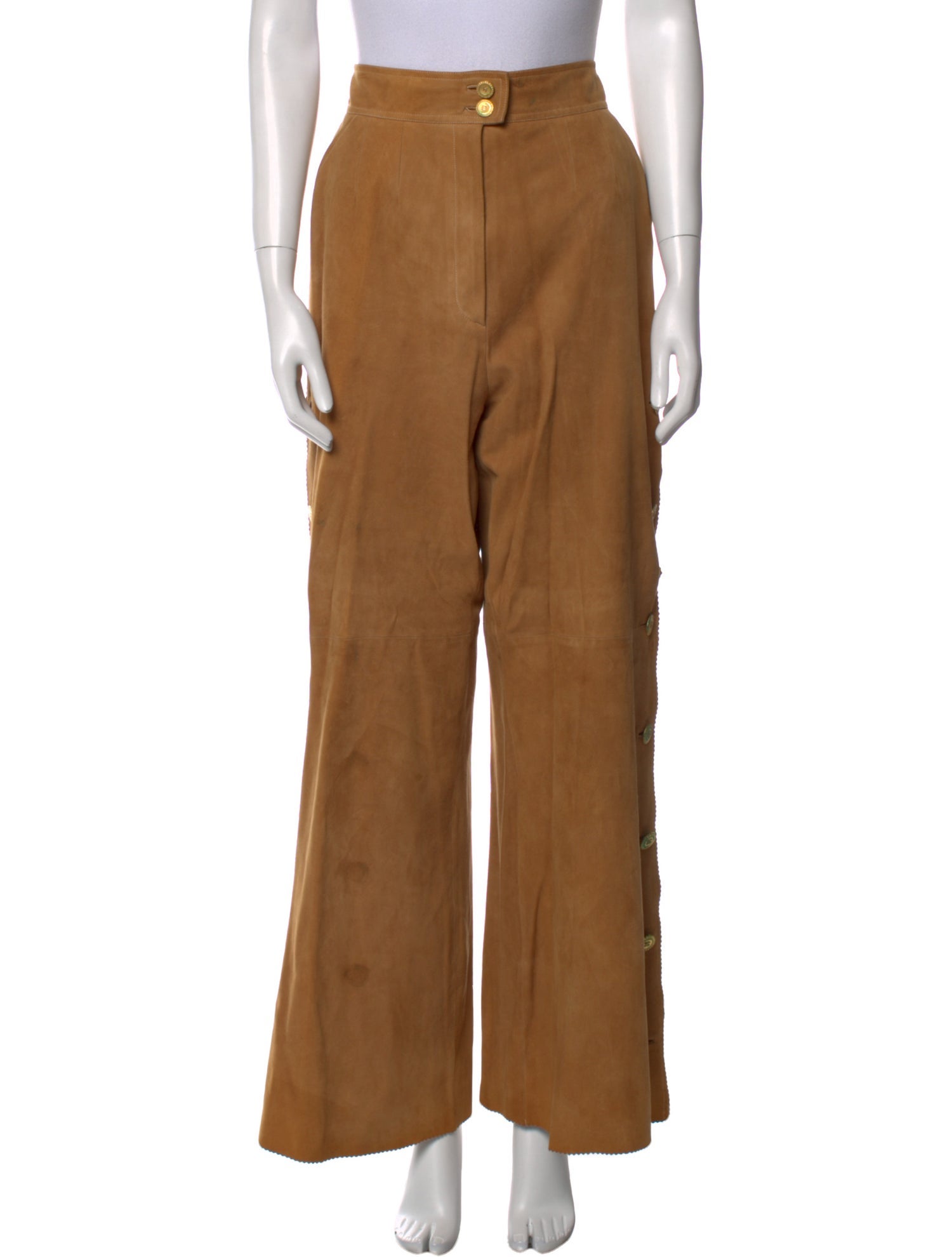 Chanel Vintage Wide Leg Pants