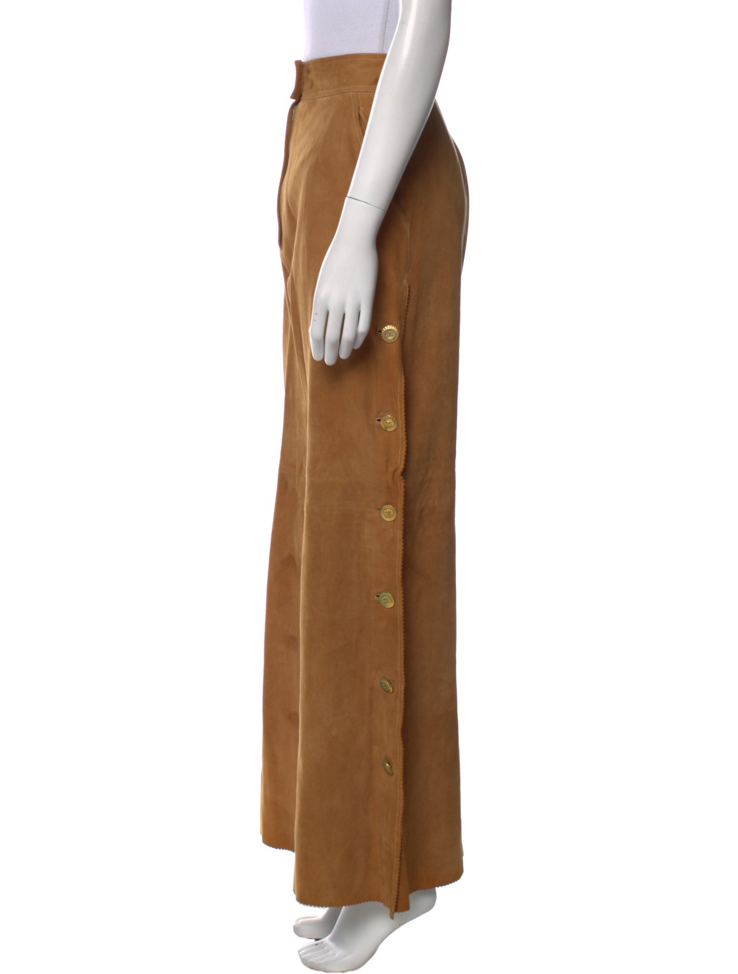 Chanel Vintage Wide Leg Pants