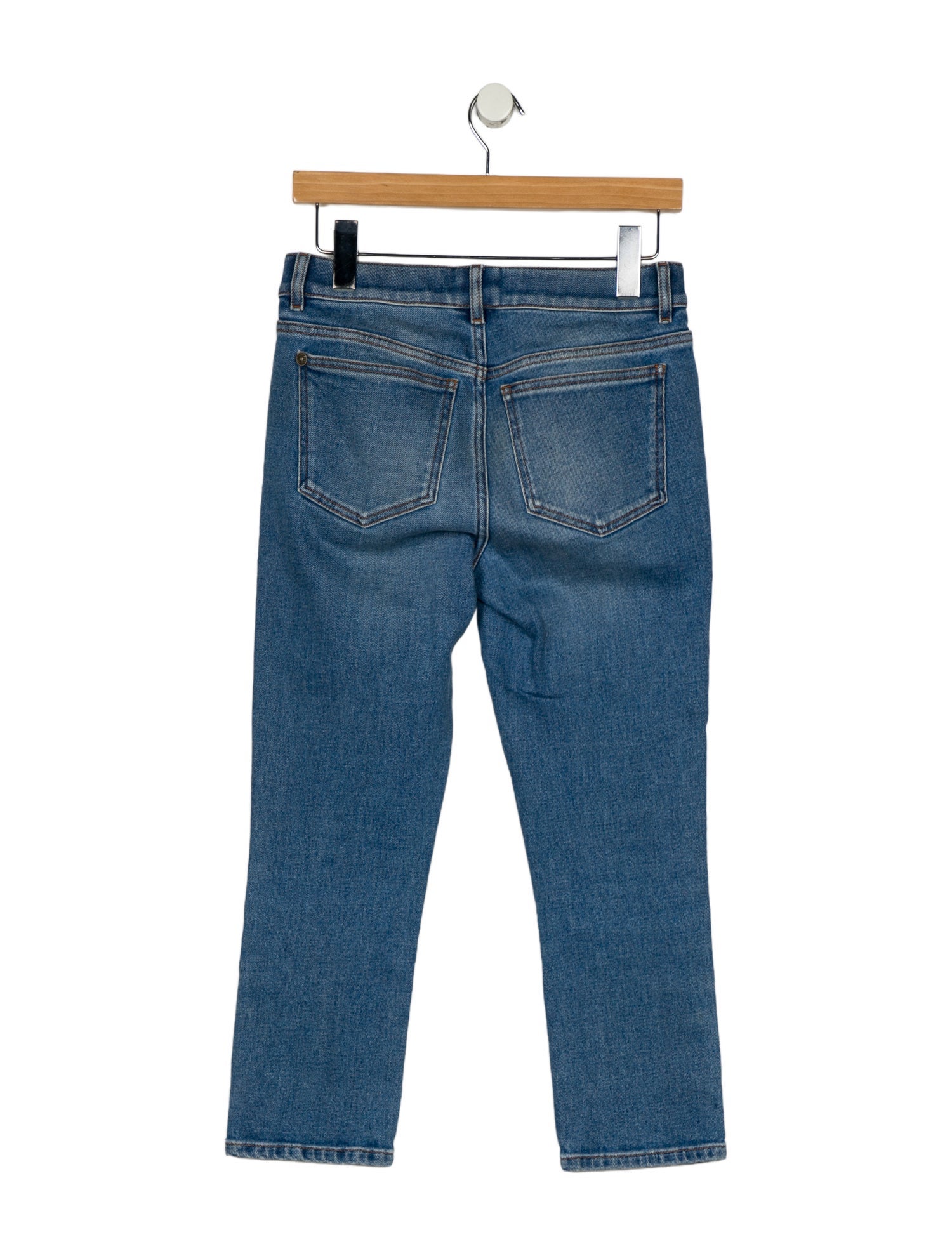 Chanel 2019 Straight Leg Jeans