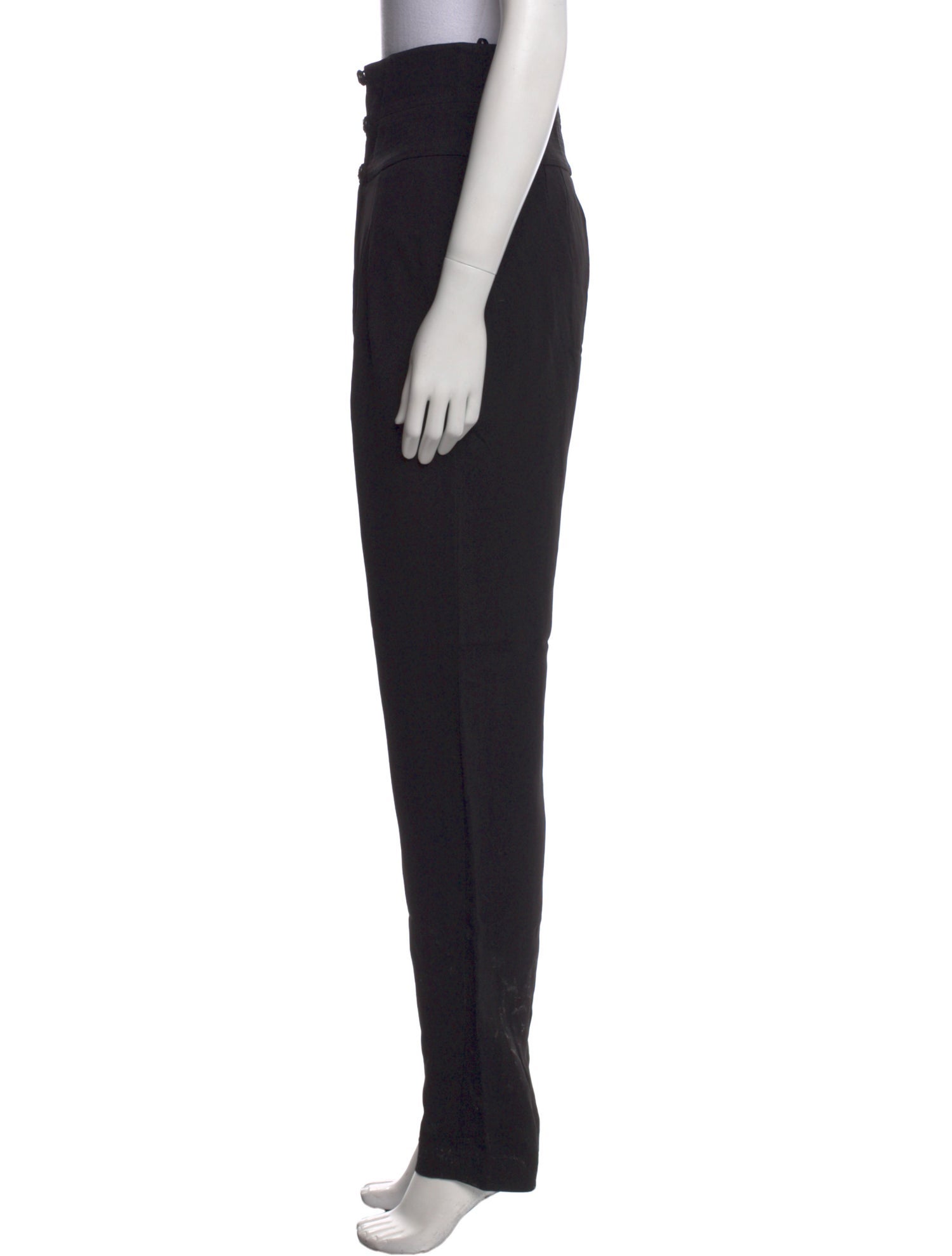 Chanel Vintage Straight Leg Pants