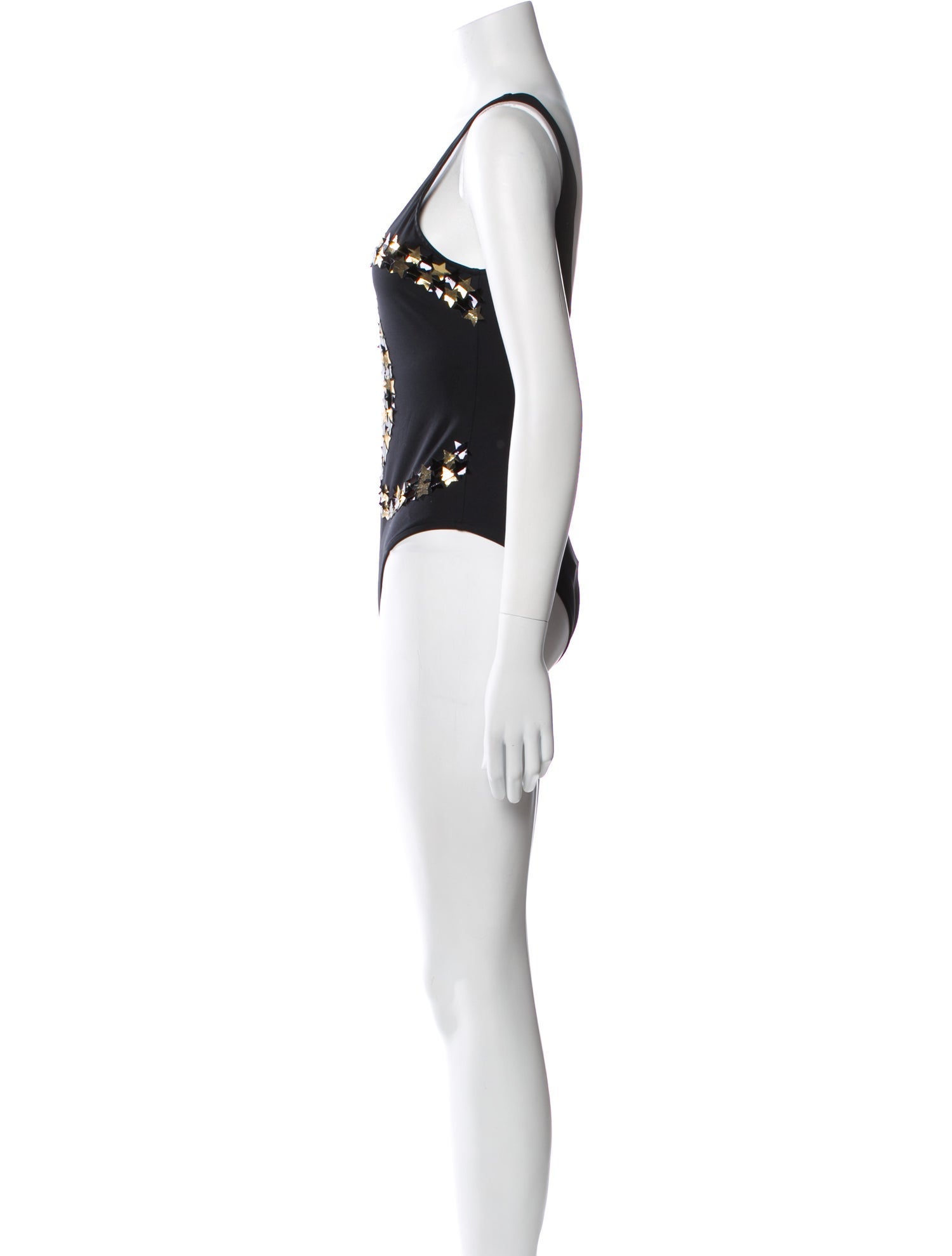 Chanel 2024 Cutout Accent One-Piece w/ Tags