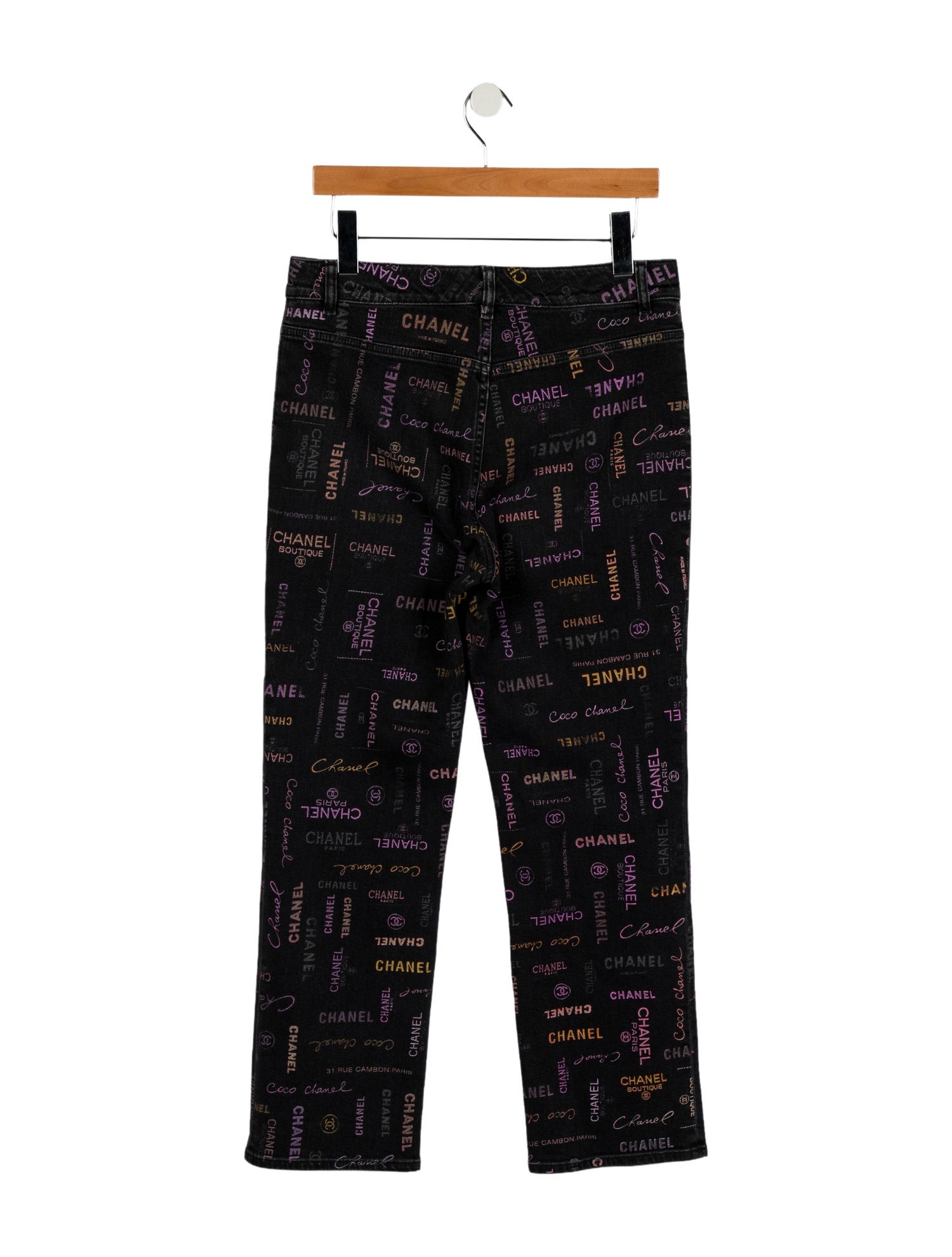 Chanel 2022 Straight Leg Jeans