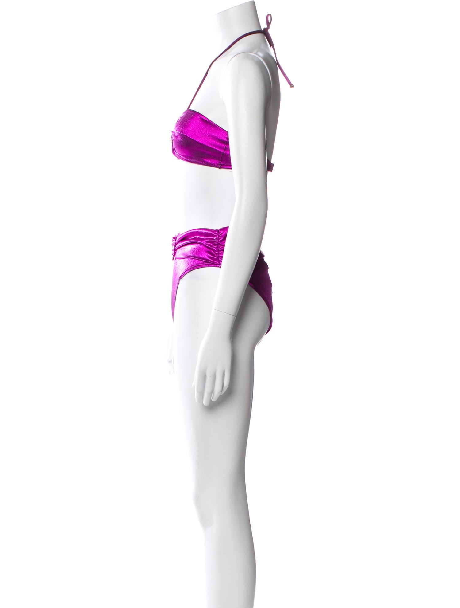 Chanel 2024 Crystal Embellishments Bikini w/ Tags