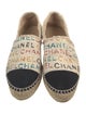 Chanel 2017 Interlocking CC Logo Espadrilles