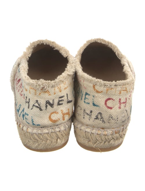 Chanel 2017 Interlocking CC Logo Espadrilles