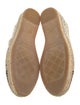 Chanel 2017 Interlocking CC Logo Espadrilles