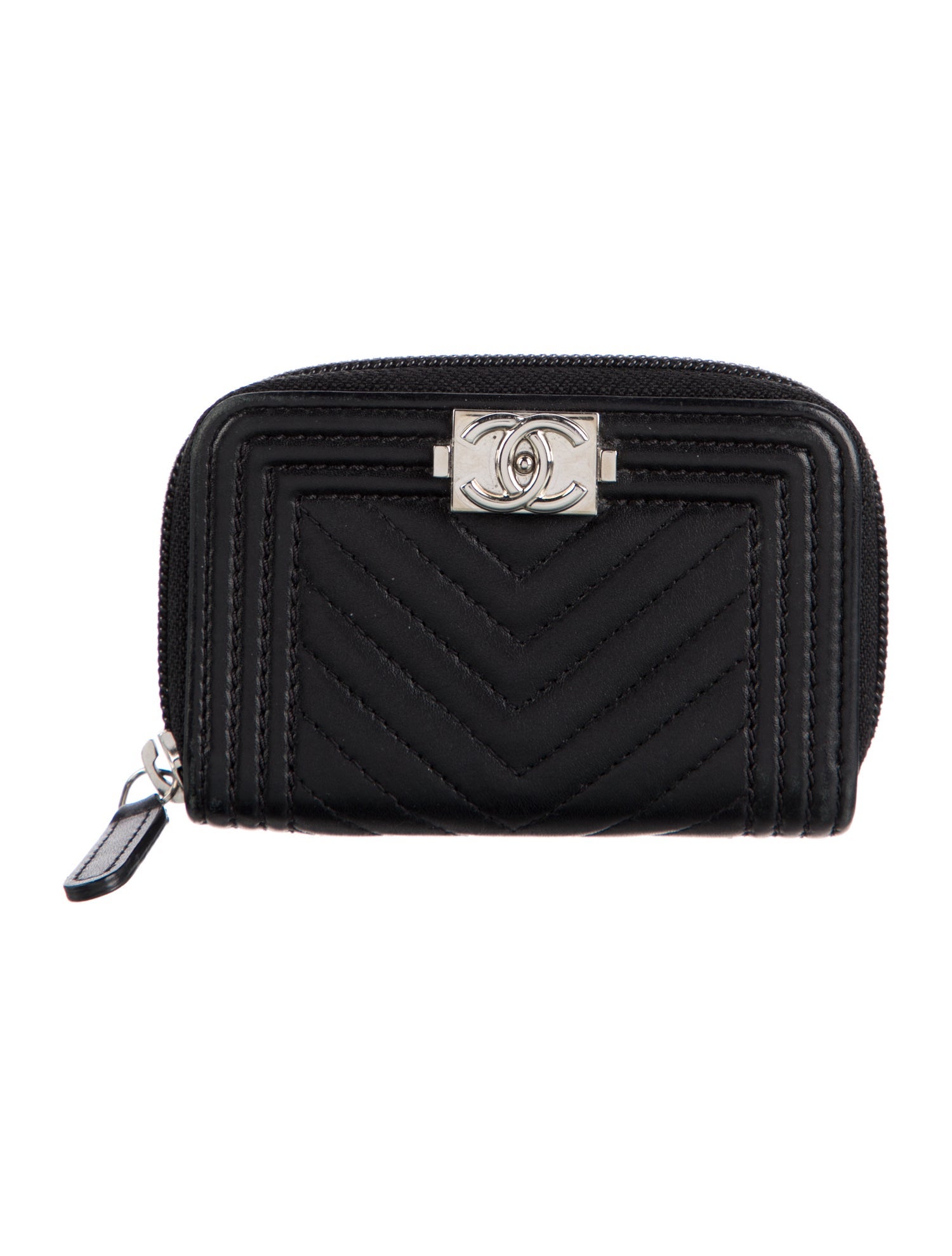 Chanel 2016 Boy Compact Wallet