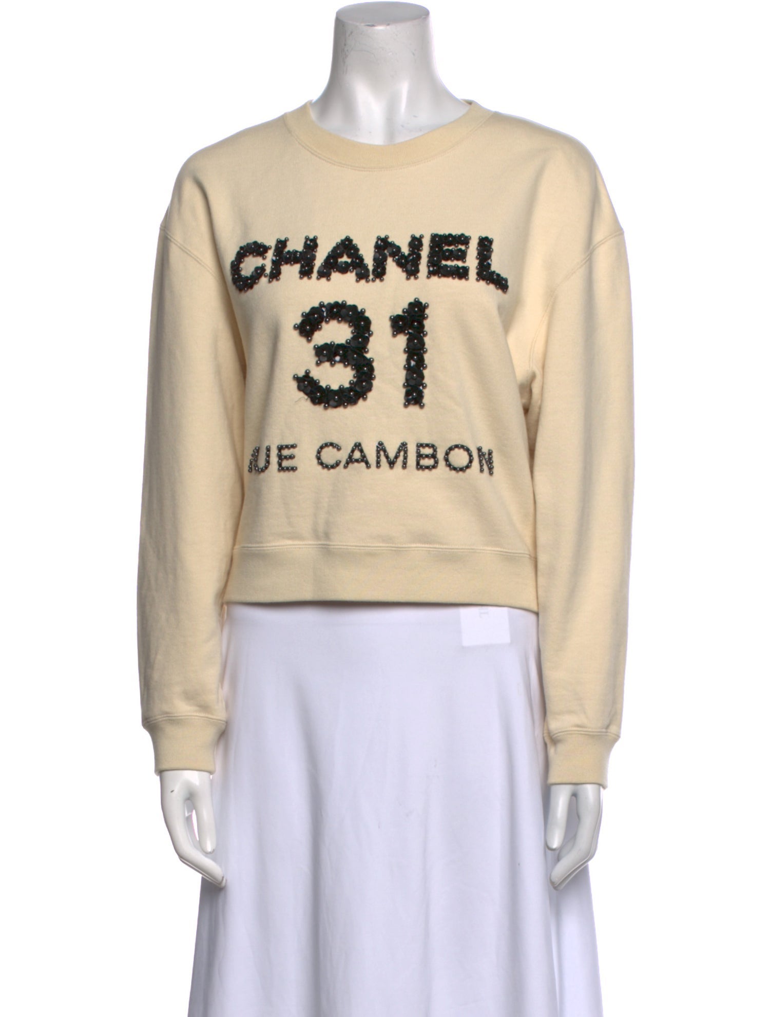 Chanel 2020 Paris-31 Rue Cambon Sweatshirt
