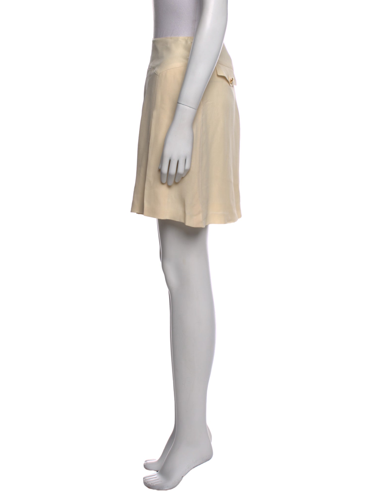 Chanel 1990 Knee-Length Shorts