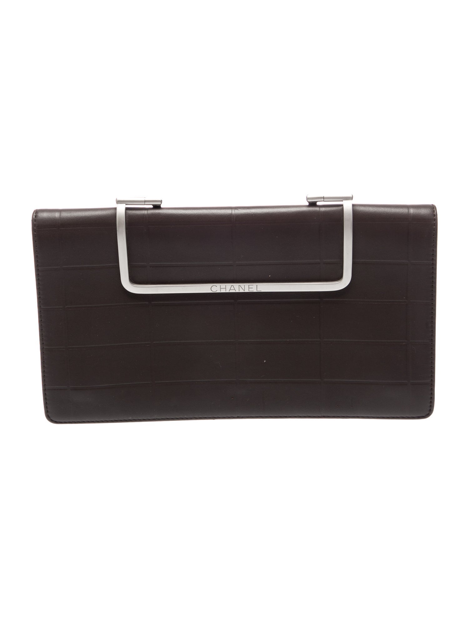 Chanel Chocolate Bar Convertible Clutch