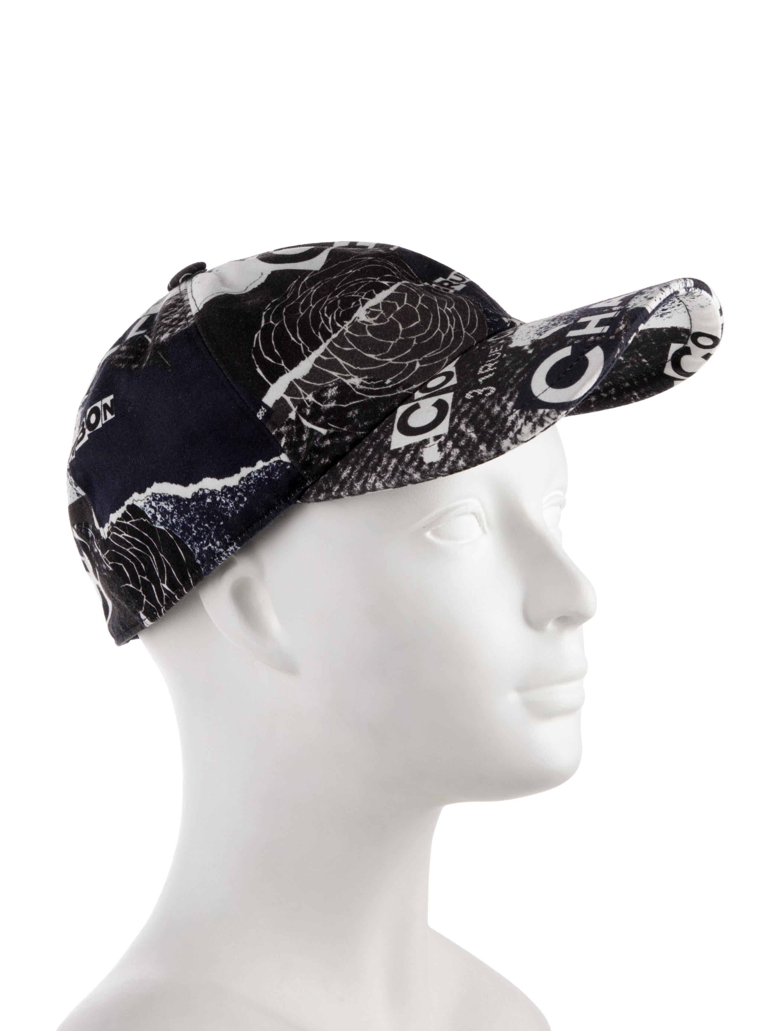 Chanel Coco Baseball Cap