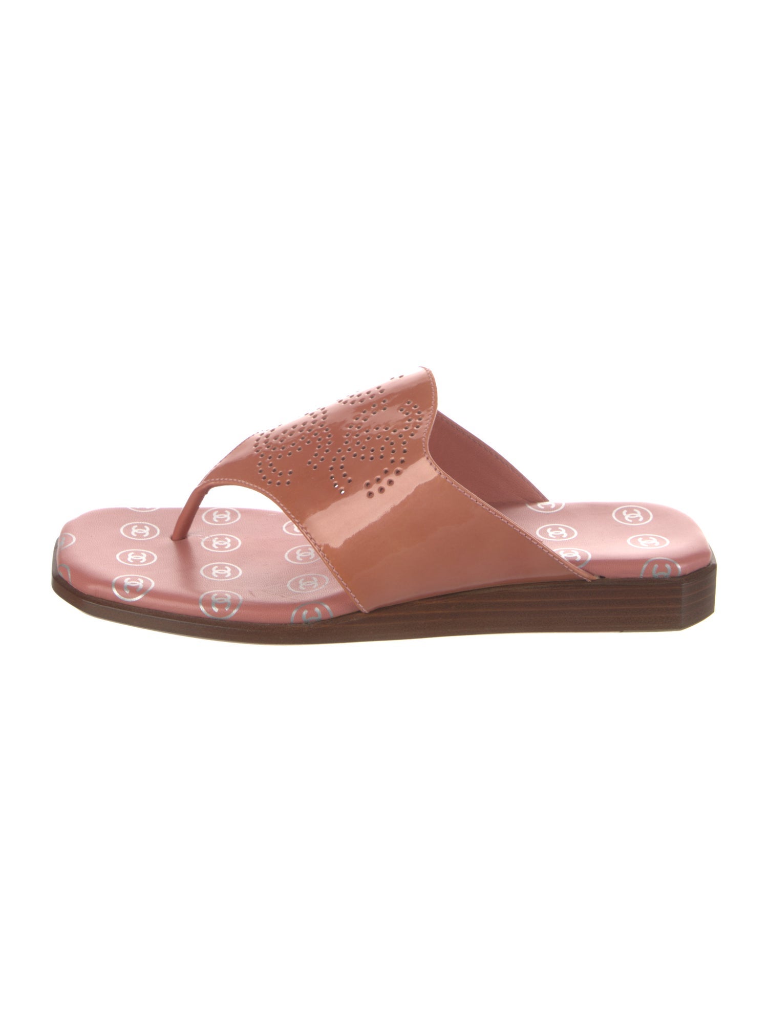 Chanel Vintage 2001 Slides