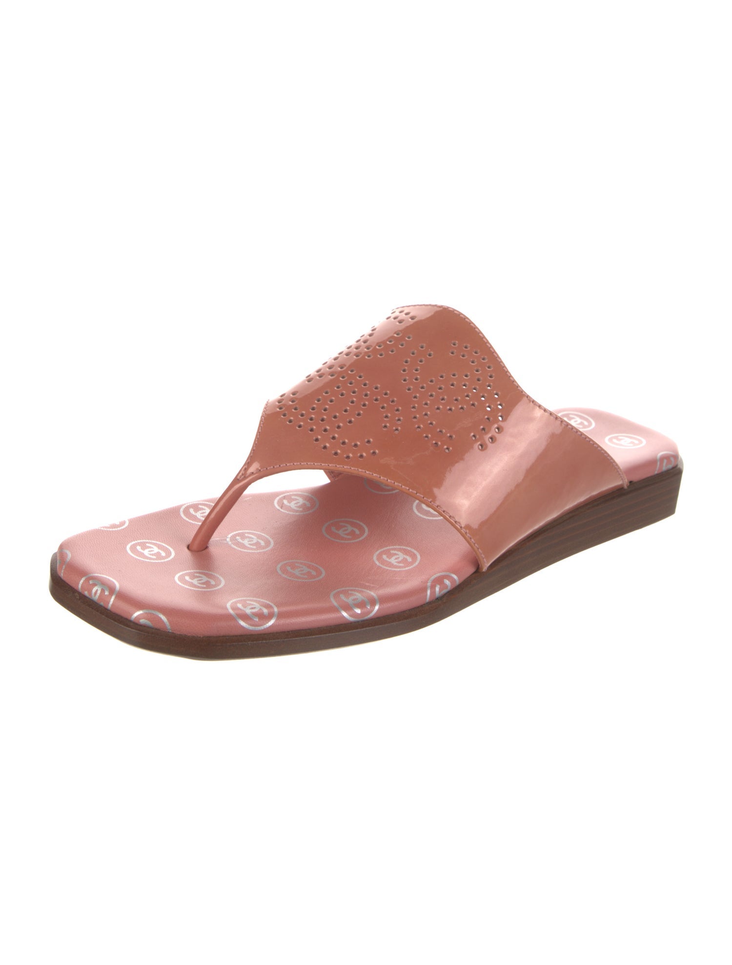 Chanel Vintage 2001 Slides