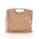 Chanel Leather A Real Catch Shopping Tote