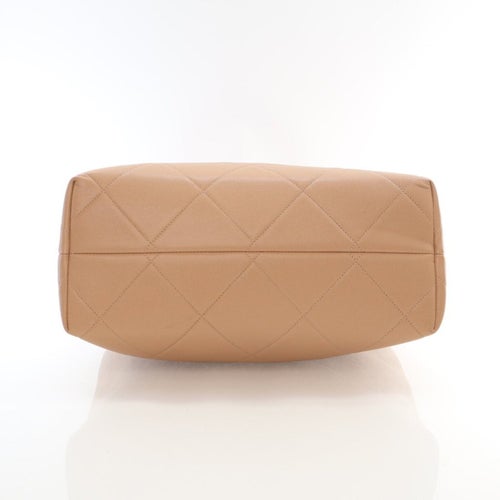 Chanel Leather A Real Catch Shopping Tote