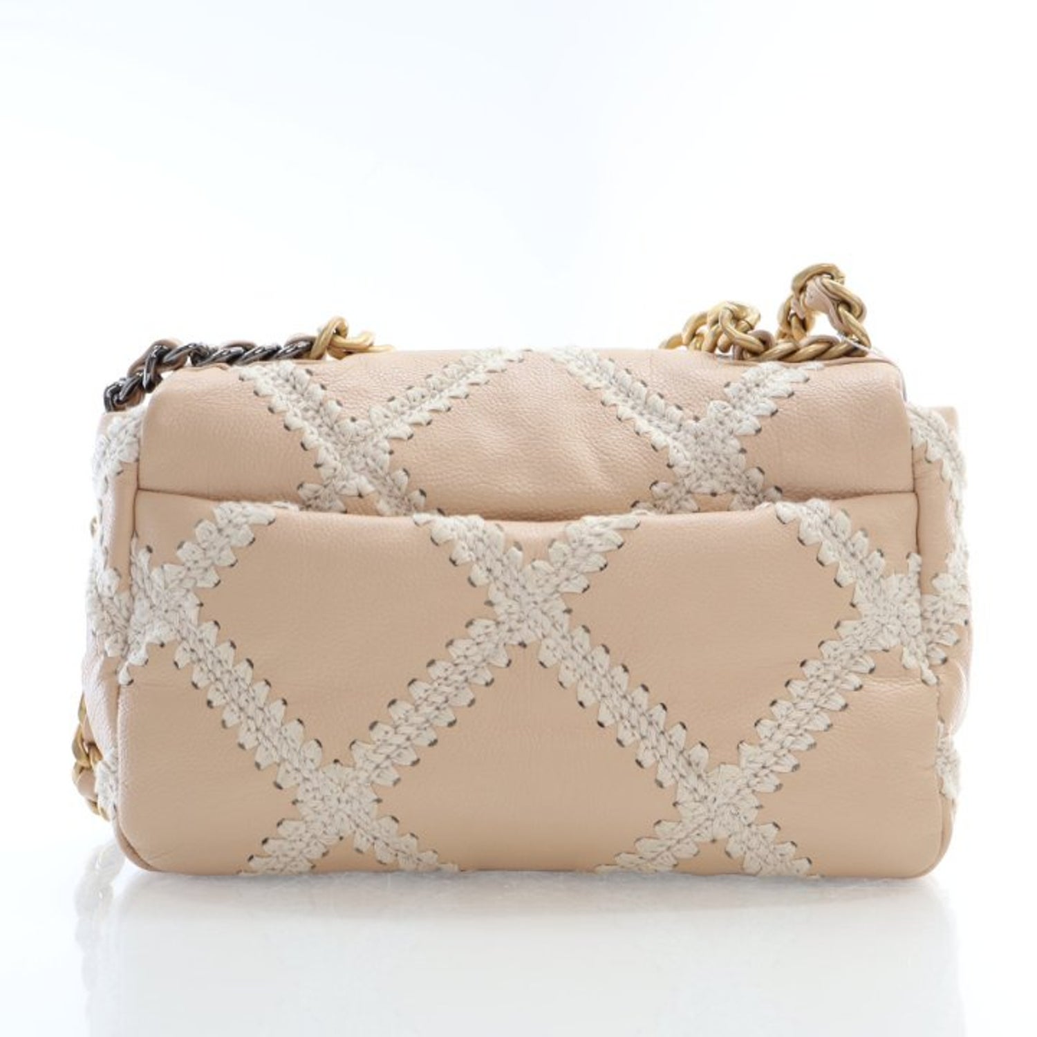 Chanel Interlocking CC 19 Flap Bag Small