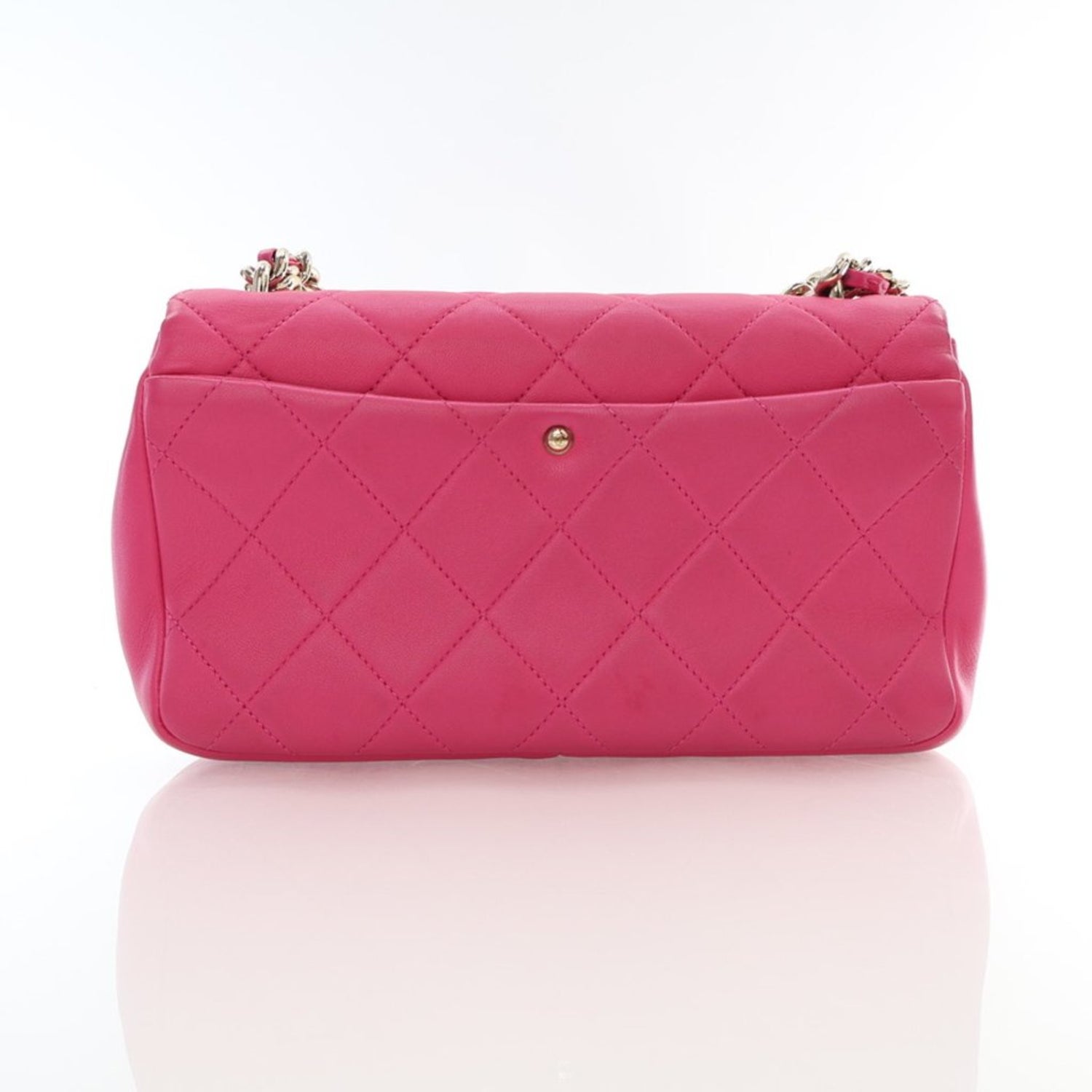 Chanel Interlocking CC Elegant Chain Flap Bag