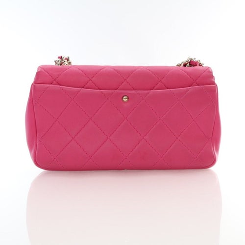 Chanel Interlocking CC Elegant Chain Flap Bag