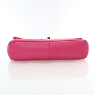 Chanel Interlocking CC Elegant Chain Flap Bag