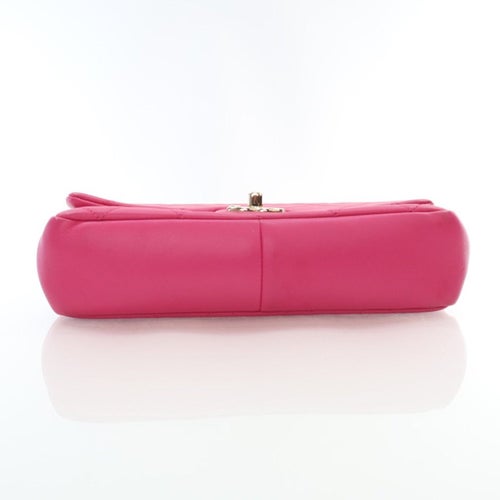 Chanel Interlocking CC Elegant Chain Flap Bag