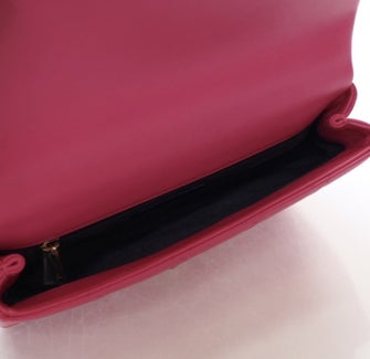 Chanel Interlocking CC Elegant Chain Flap Bag