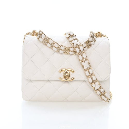 Chanel Interlocking CC Coco First Flap Bag