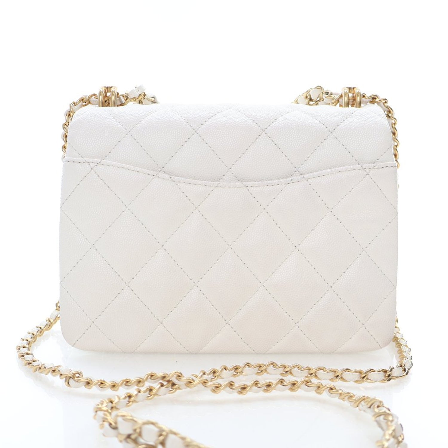 Chanel Interlocking CC Coco First Flap Bag
