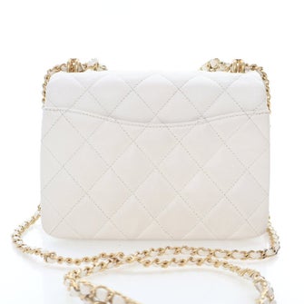 Chanel Interlocking CC Coco First Flap Bag