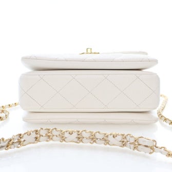 Chanel Interlocking CC Coco First Flap Bag