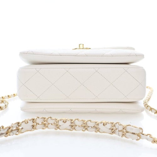 Chanel Interlocking CC Coco First Flap Bag