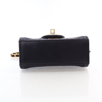 Chanel Interlocking CC Chic Pearls Clutch With Chain