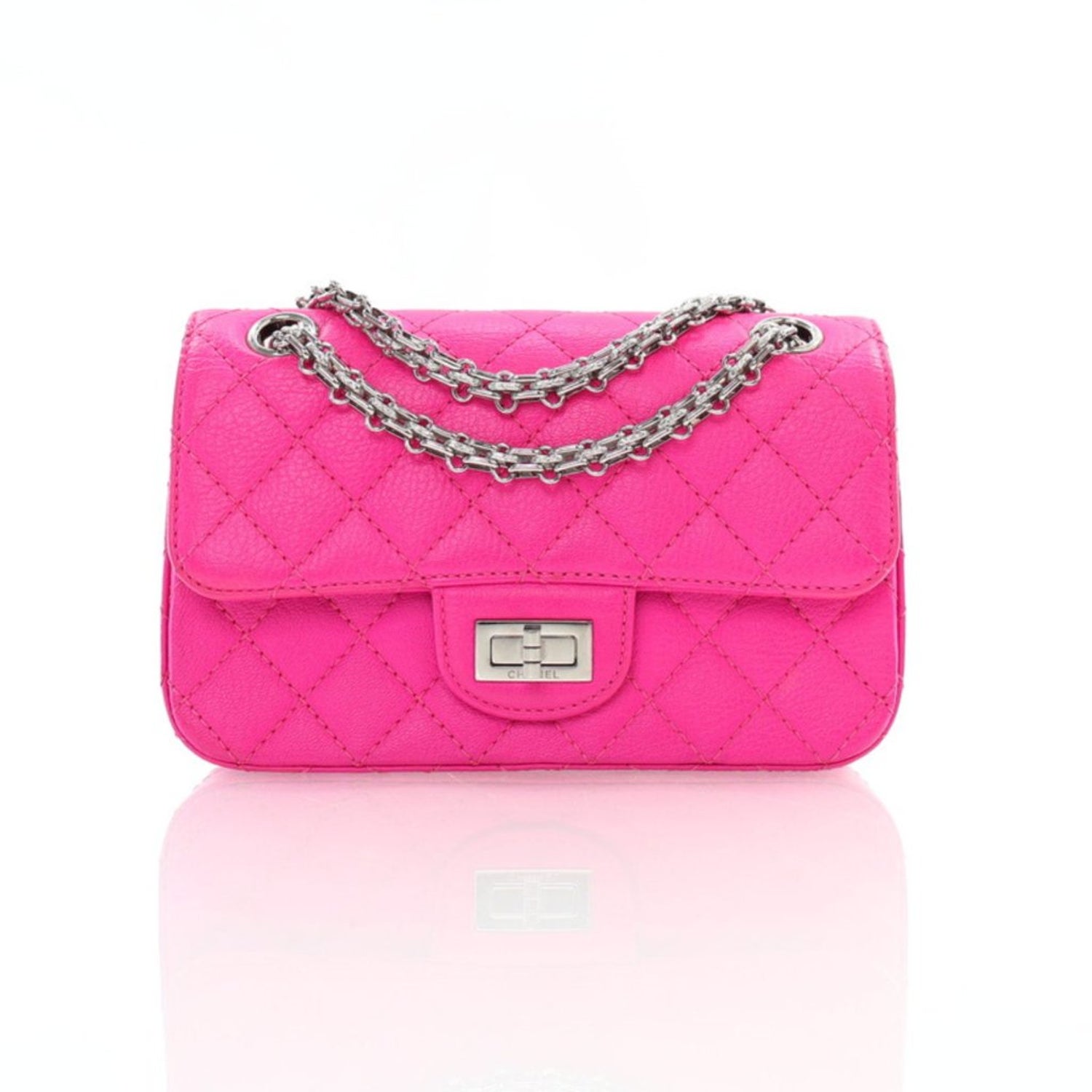 Chanel Interlocking CC Reissue 2.55 Flap Bag Mini