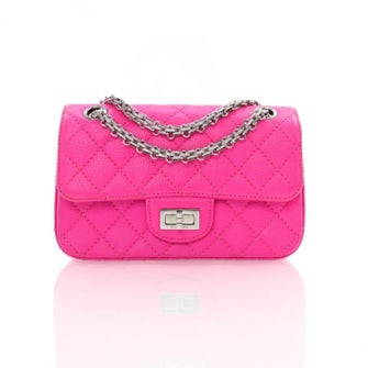 Chanel Interlocking CC Reissue 2.55 Flap Bag Mini