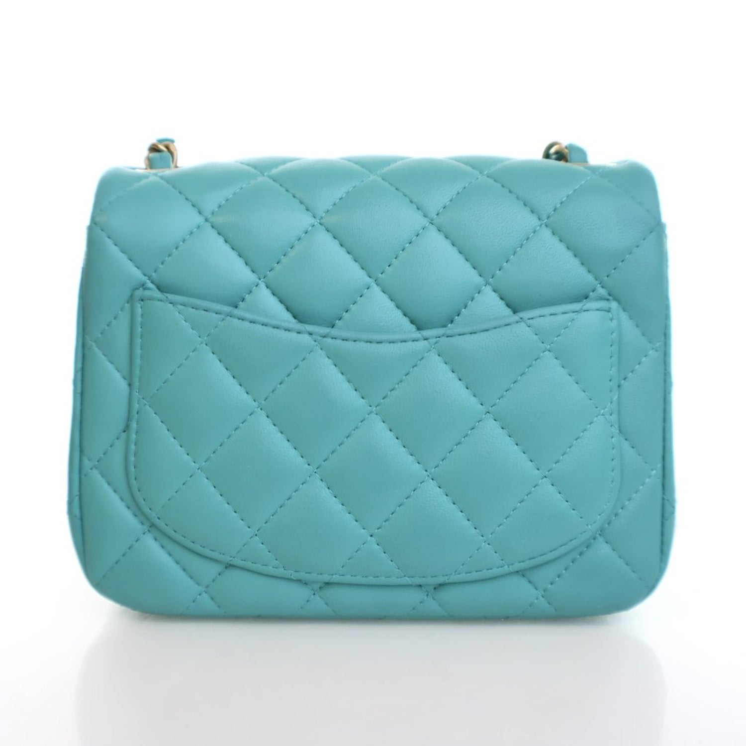 Chanel Interlocking CC Square Classic Flap Bag