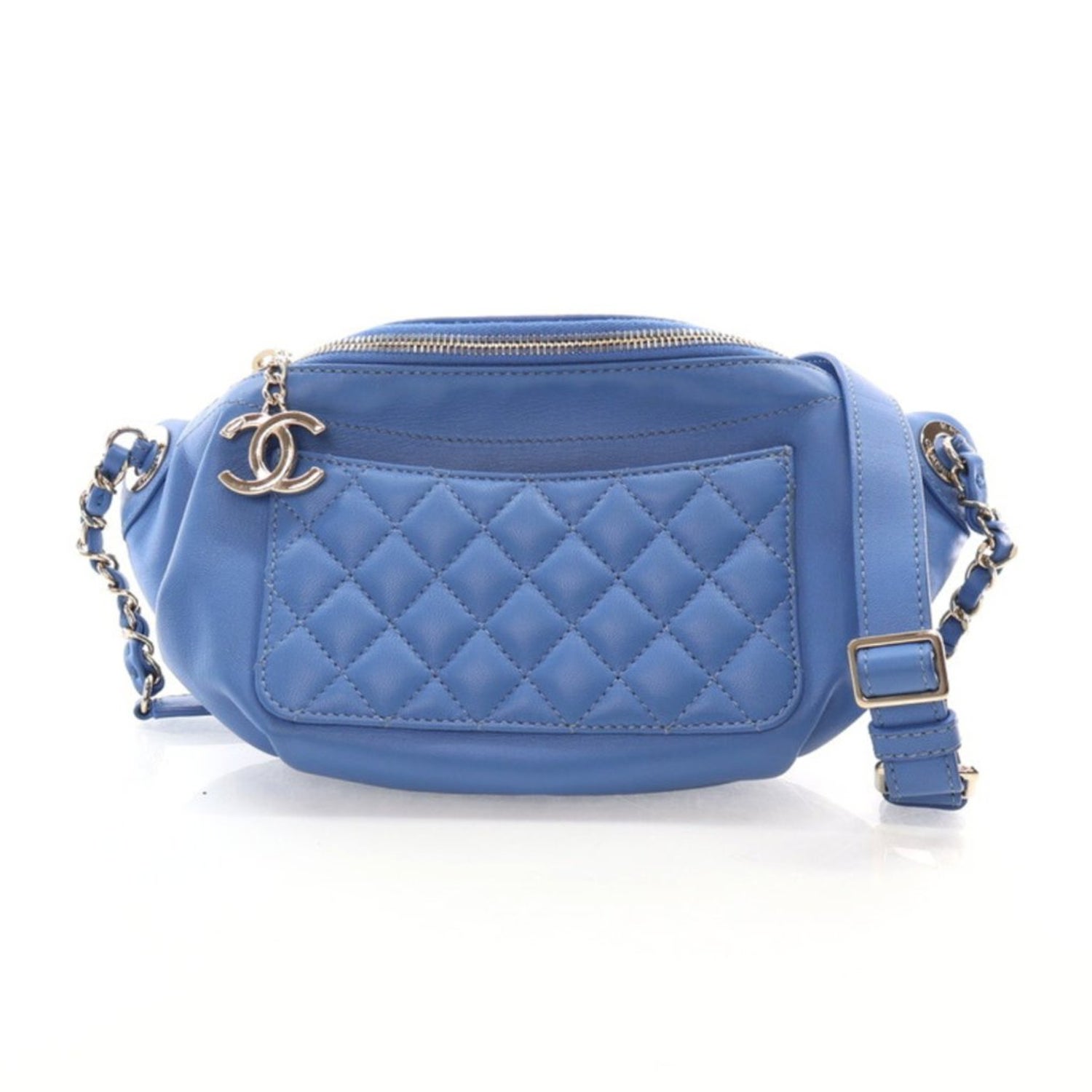 Chanel Lambskin Bi Waist Bag