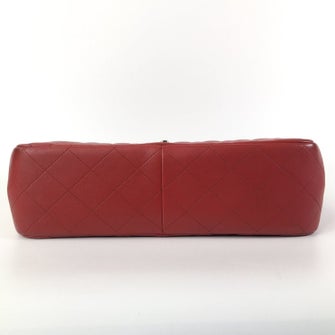 Chanel Interlocking CC Classic Double Flap Bag Jumbo