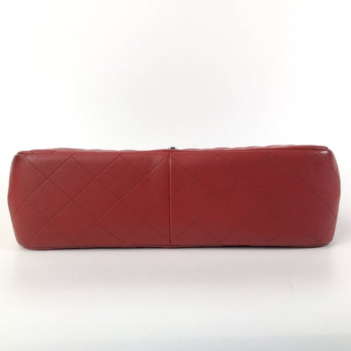 Chanel Interlocking CC Classic Double Flap Bag Jumbo