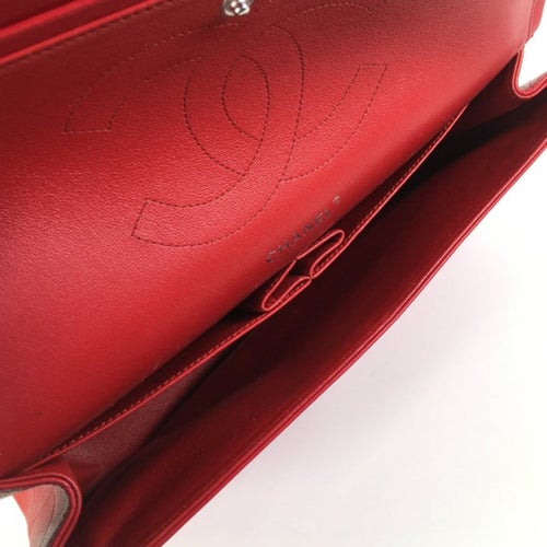 Chanel Interlocking CC Classic Double Flap Bag Jumbo