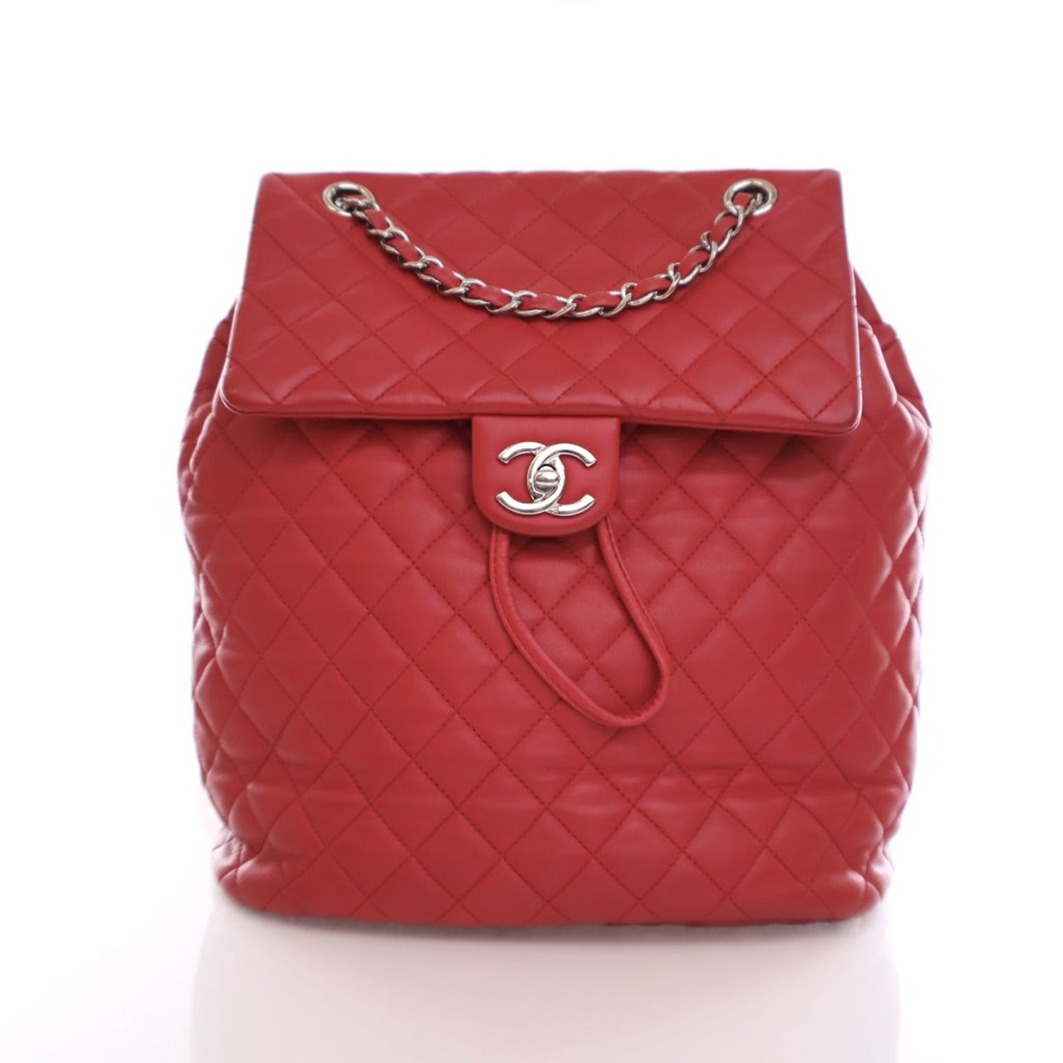 Chanel Interlocking CC Urban Spirit Backpack