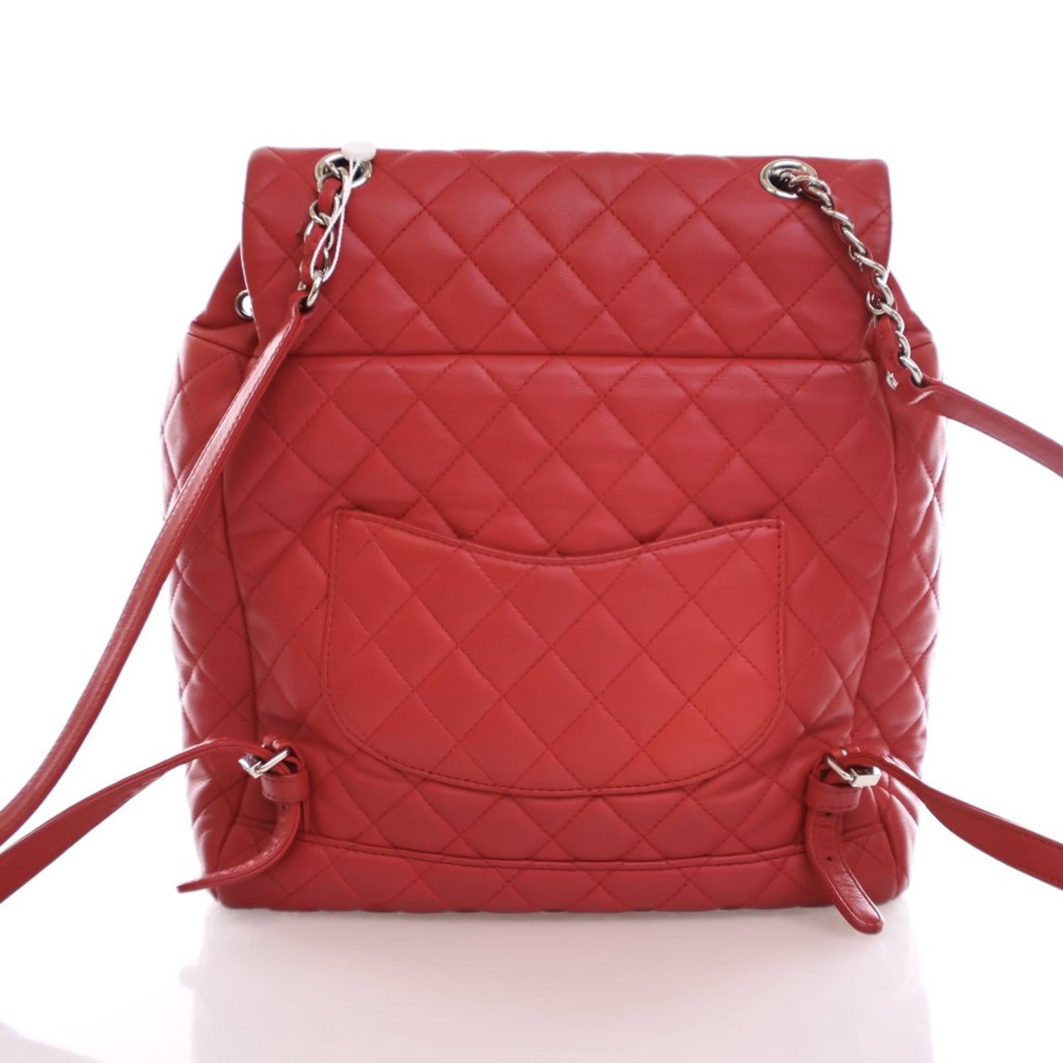 Chanel Interlocking CC Urban Spirit Backpack