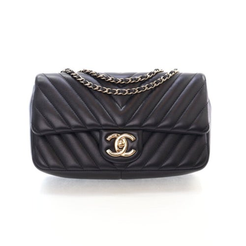 Chanel Interlocking CC Classic Single Flap Bag Medium
