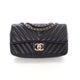 Chanel Interlocking CC Classic Single Flap Bag Medium
