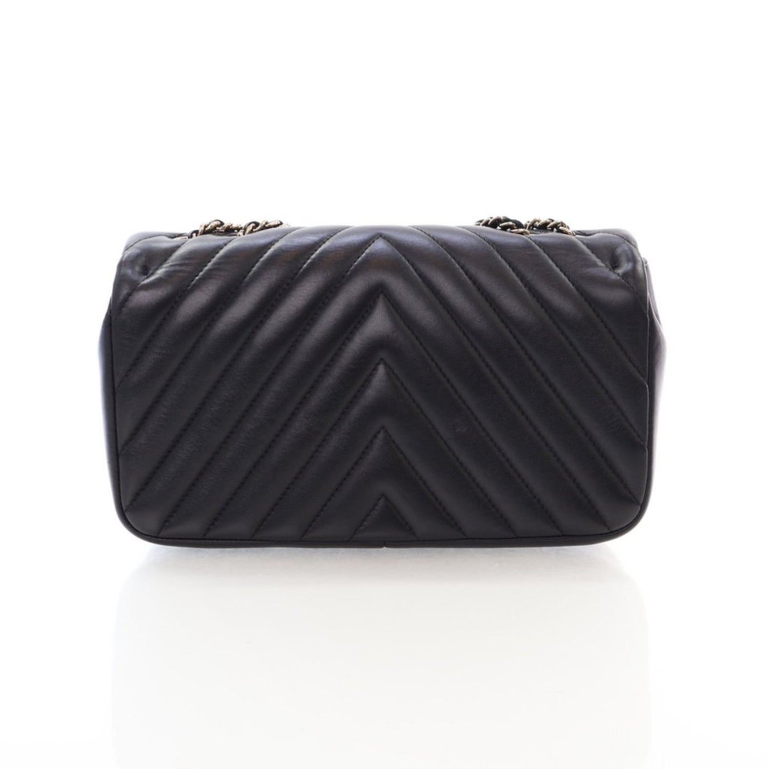 Chanel Interlocking CC Classic Single Flap Bag Medium