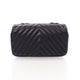 Chanel Interlocking CC Classic Single Flap Bag Medium