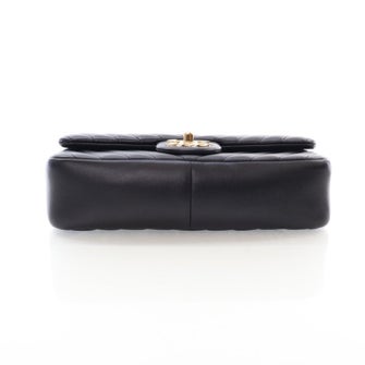 Chanel Interlocking CC Classic Single Flap Bag Medium