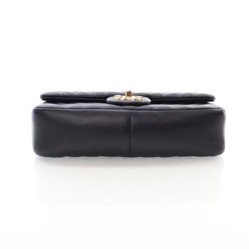 Chanel Interlocking CC Classic Single Flap Bag Medium