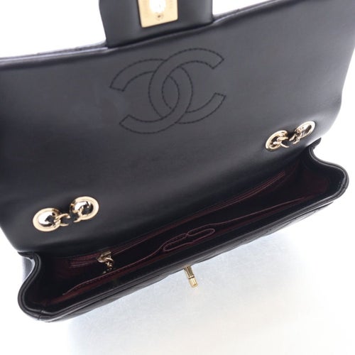 Chanel Interlocking CC Classic Single Flap Bag Medium