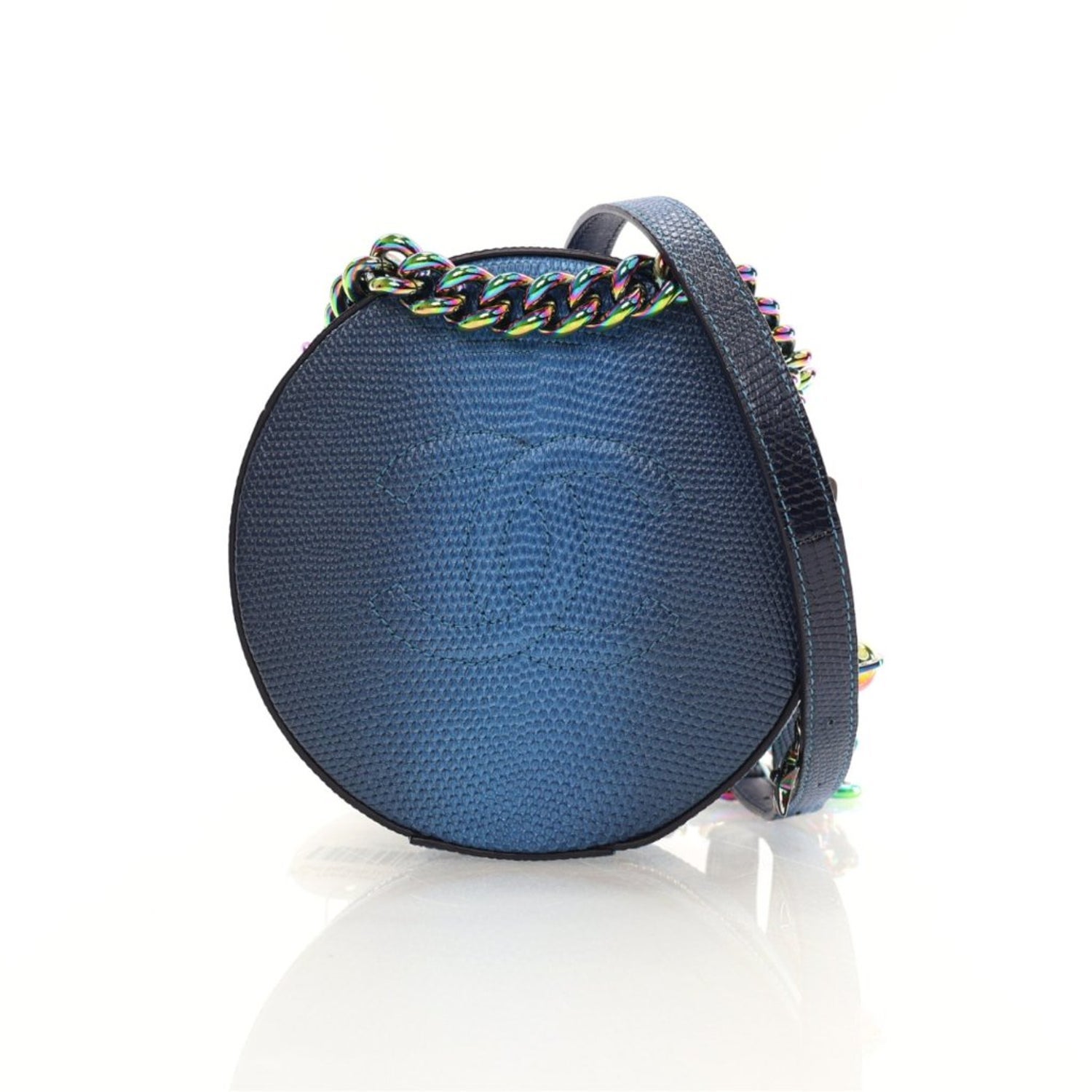 Chanel Interlocking CC Round As Earth