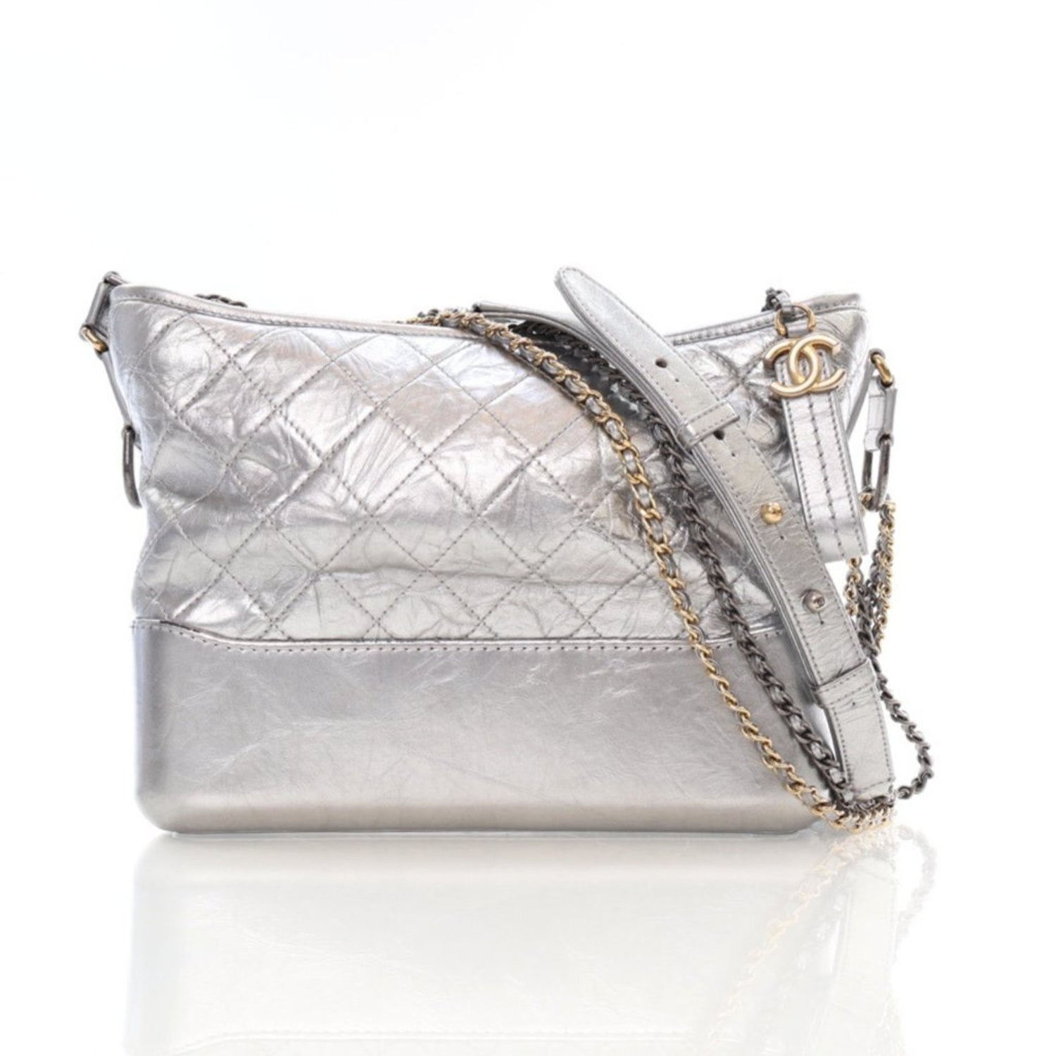 Chanel Calf Leather Gabrielle Medium